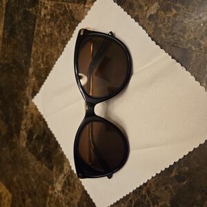 Tiffany & Co vintage glasses frames used, 6201 Brown/gold C4 55-18-140.